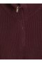 Quality Pieces from Çelebi Store Dik Roba Collar Men's Knitwear Sweater - 6