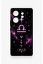 Infinix Zero 30 Compatible Libra-Themed Patterned Silicone Case - 2