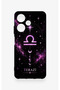 Infinix Hot 30i Compatible Libra-Themed Patterned Silicone Case - 2