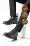 Black Classic Men's Genuine Leather Lace-Up Boot 600546 - 3