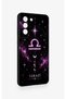 Samsung S21FE Compatible Libra-Themed Patterned Silicone Case - 3