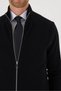 Double-Zip, 100% Cotton Brioche Knit Sweater - 7