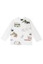 Bluza copii Chicco, Crem, 02855-71MC