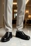 Men's Laceless Casual Classic Shoes with Orthopedic Insoles, Non-Slip Sole, Comfortable, Relaxed, Modern, and Elegant - 4