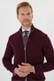 Double-Zip, 100% Cotton Brioche Knit Sweater - 5