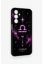 Samsung A25 Compatible Libra-Themed Patterned Silicone Case - 3