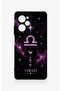 Poco X5 Pro Compatible Libra-Themed Patterned Silicone Case - 2