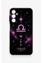 Samsung A24 Compatible Libra-Themed Patterned Silicone Case - 2