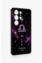 Samsung S26 Ultra Compatible Libra-Themed Patterned Silicone Case - 3