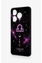 Realme C63 Compatible Libra-Themed Patterned Silicone Case - 4