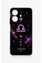 Realme Note 60 Compatible Libra-Themed Patterned Silicone Case - 2