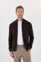 Double-Zip, 100% Cotton Brioche Knit Sweater - 4
