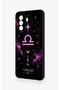 Huawei Nova Y70 Compatible Libra-Themed Patterned Silicone Case - 4