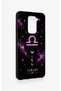 Redmi Note 9 Compatible Libra-Themed Patterned Silicone Case - 3