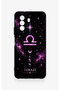 Huawei Nova Y70 Compatible Libra-Themed Patterned Silicone Case - 2