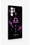 Samsung Note 20 Ultra Compatible Libra-Themed Patterned Silicone Case - 3