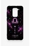 Redmi Note 9 Compatible Libra-Themed Patterned Silicone Case - 2