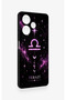 Infinix Hot 30 Compatible Libra-Themed Patterned Silicone Case - 3