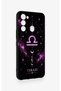 Tecno Spark 8C Compatible Libra-Themed Patterned Silicone Case - 3