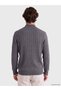 Quality Pieces from Çelebi Store Dik Roba Collar Men's Knitwear Sweater - 5