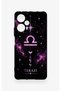 Poco F5 Compatible Libra-Themed Patterned Silicone Case - 2