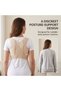 Prim Carbon Posture and Shoulder Support, Kyphosis Corrector with Resistex Carbon Technology, Double-Layer Lycra, Dual Rear Stays, Adjustable Shoulder Straps, Sizes S, L, XL and XXL - 3