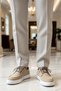 Men's Lace-Up Suede-Look Casual Classic Sneakers with Orthopedic Soles, Non-Slip Sole, and Comfortable Fit - 2