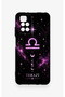 Redmi 10 2022 Compatible Libra-Themed Patterned Silicone Case - 2