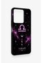 Vivo Y35 Compatible Libra-Themed Patterned Silicone Case - 3