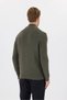 Double-Zip, 100% Cotton Brioche Knit Sweater - 8