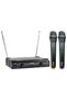 Set microfon wireless UHF, receptor plus două microfoane wireless - 3