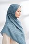 SOLEA JACQUARD NORA PATTERNED SHALWAR - PETROL