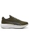 Scend pro unisex running shoes, green.