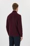 Double-Zip, 100% Cotton Brioche Knit Sweater - 8