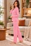 Cotton Buttoned Pijama Set - 3