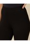 Women Black Anti-Pilling Leggings - 4