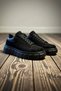Men's Suede Lace-Up Casual Sneakers with Platform Soles, Orthopedic Lining, Non-Slip, Comfortable, Modern