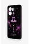 Oppo Reno 13F Compatible Libra-Themed Patterned Silicone Case - 4