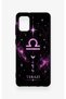 Samsung A31 Compatible Libra-Themed Patterned Silicone Case - 2