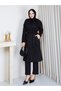 Suede Fabric Basic Button-Front Trench Coat - 9
