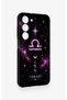 Samsung S23 Compatible Libra-Themed Patterned Silicone Case - 3