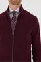 Double-Zip, 100% Cotton Brioche Knit Sweater - 7