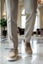 Men's Lace-Up Suede-Look Casual Classic Sneakers with Orthopedic Soles, Non-Slip Sole, and Comfortable Fit - 4