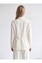 Quality Pieces from Çelebi Store Double Breasted Roba Collar Women's Blazer Jacket - 5