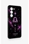 Oppo A5 5G-Compatible Libra-Themed Patterned Silicone Case - 3