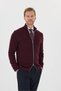 Double-Zip, 100% Cotton Brioche Knit Sweater - 2