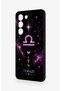 Vivo V30 Lite Compatible Libra-Themed Patterned Silicone Case - 4