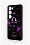 Vivo Y19s Compatible Libra-Themed Patterned Silicone Case - 4