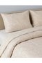 Beige Paisley Duvet Cover Set King 3 Pieces - 6