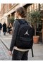 Black School Backpack with Logo, 32x42 cm GEN01 - 2
